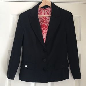 Bebe black jacket